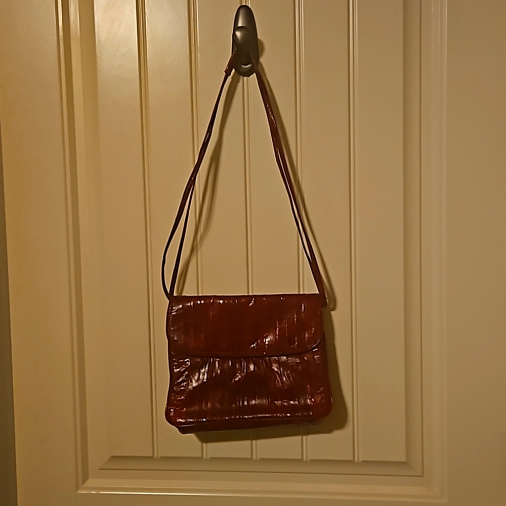Beautiful EEL Skin Handbag